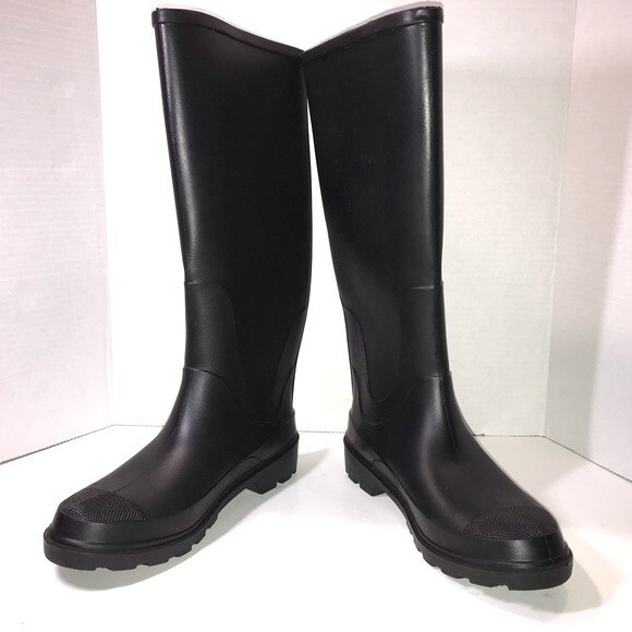Made In USA 100% Water Proof Tall Rain or Snow Boots // Size 8.5 Woman & Men's 7 - Picture 4 of 7